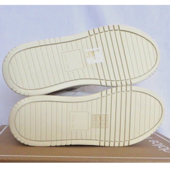 FINAL SALE 🎈 NEW DOLCE VITA Adella Leather Women’s Sneakers Off White New - Picture 12 of 12